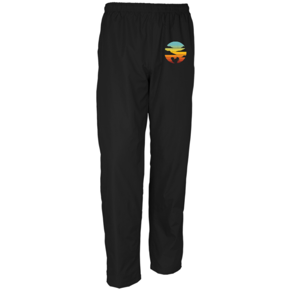 The Retro Squirrel Vibes: Vintage-Inspired Elasticated Sweatpants for a Cozy, Stylish Look