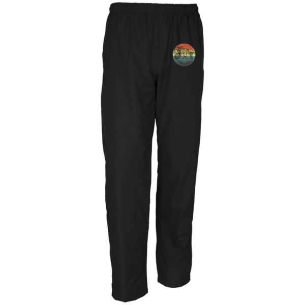 Sunset Safari: Funny Animal Designs on Elasticated Sweatpants for Cozy, Chill Vibes
