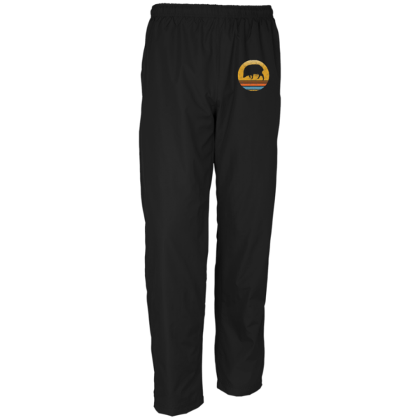 The Retro Javelina Vibes: Funny Animal-Inspired Elasticated Sweatpants for Cozy Comfort