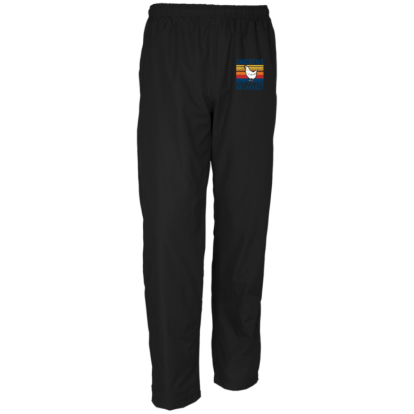 Chickens: The Ultimate Pet for Cozy Days in Elasticated Sweatpants