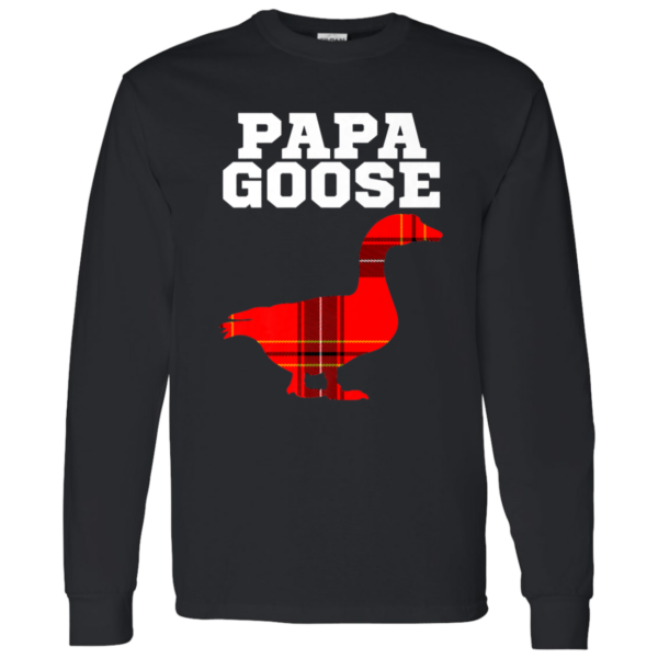 Papa Goose Vibes: Hilarious Graphic T-Shirt for the Dad Who’s Got Gag Worthy Style