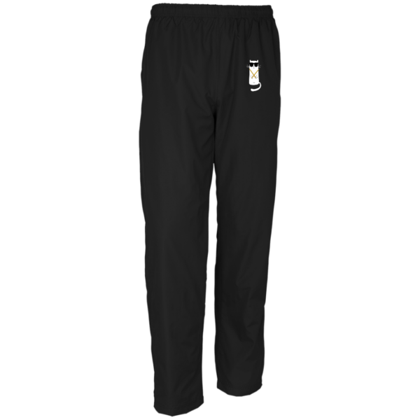 Cat Wearing Sweatpants