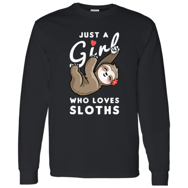 Just a Girl Who Loves Laughs: Funny Men’s T-Shirt for the Comedic Spirit